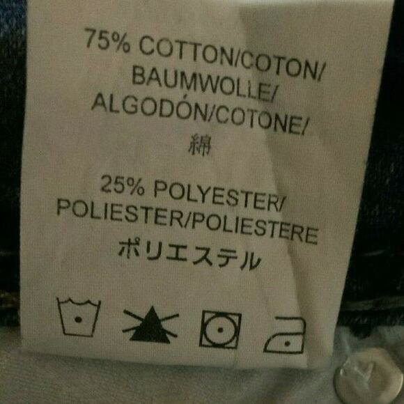 Silver Jeans Suki Surplus Men Sz W36/L34 Bootcut Light Wash Button Pockets Denim - Picture 10 of 10